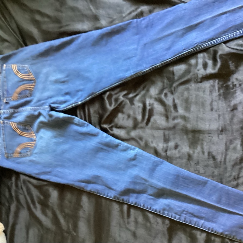 Hollister Dark Blue Denim Jeans